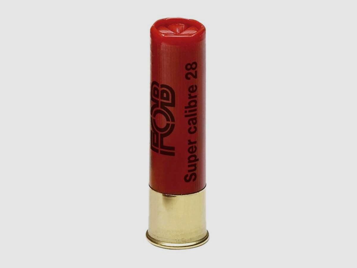 Patronen Fob Passion Super 21 - Kal. 28/70 - FOB PASSION SUPER 28 Kal. 28-70, N°9, Bild 2 von 3