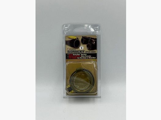 Quake BUSHWACKER Couvre-Optique Jumelles ou Lunette Protection Taille 5