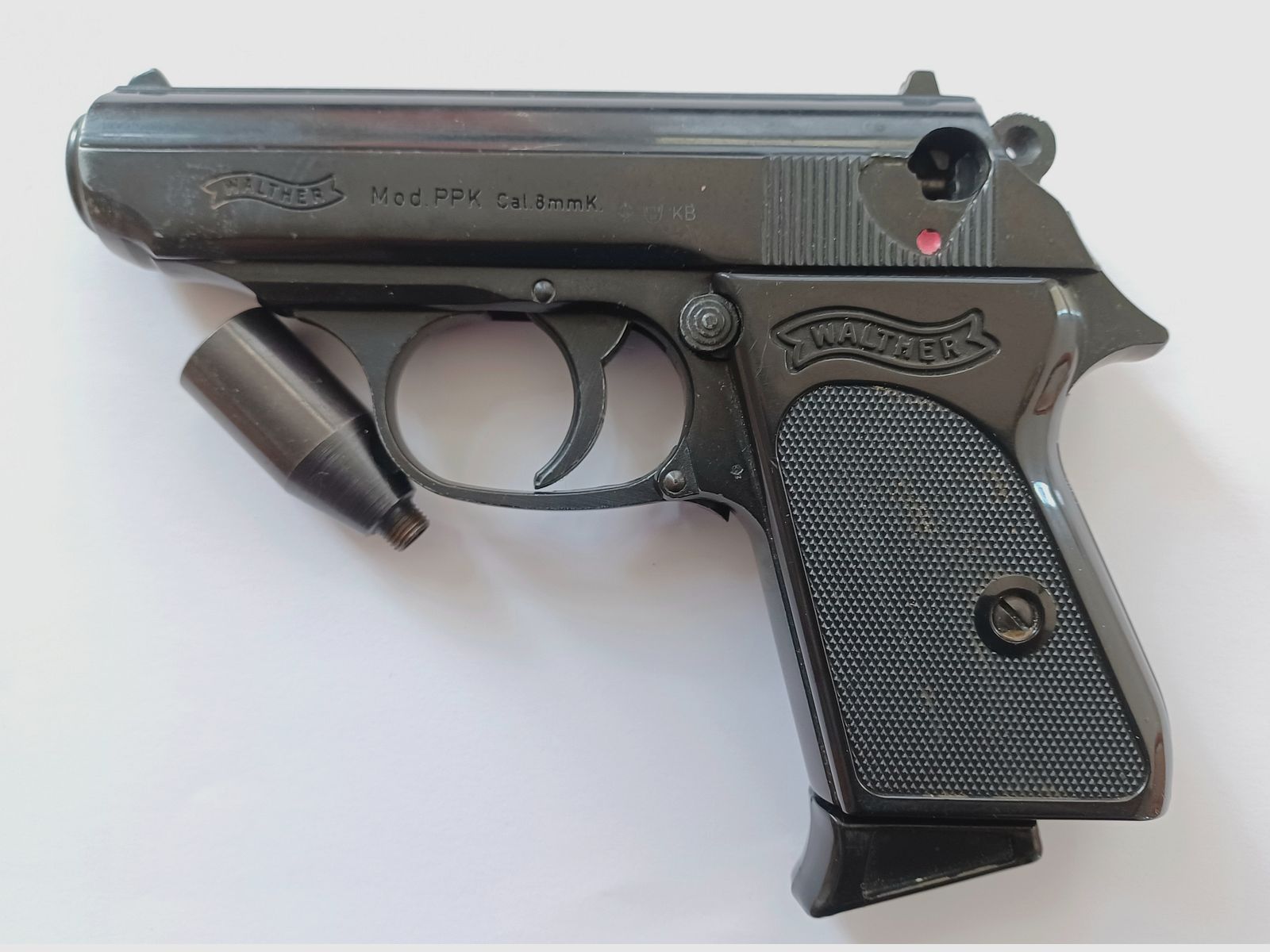 Walther PPK cal. 8mm blank - DEFECTIVE -