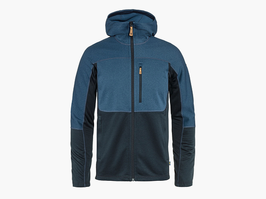 Fjällräven – Abisko Trail Fleece M – Indigo Blue