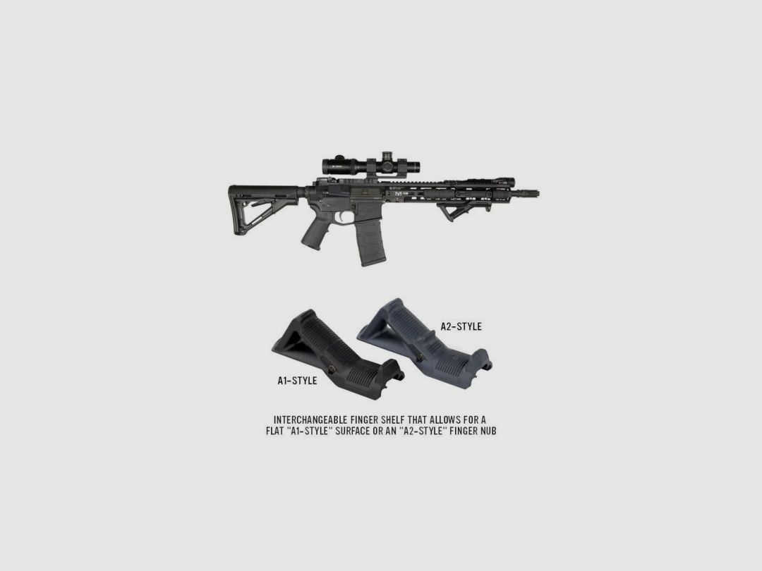 MAGPUL - AFG Winkelgriff Schwarz, Bild 6 von 6