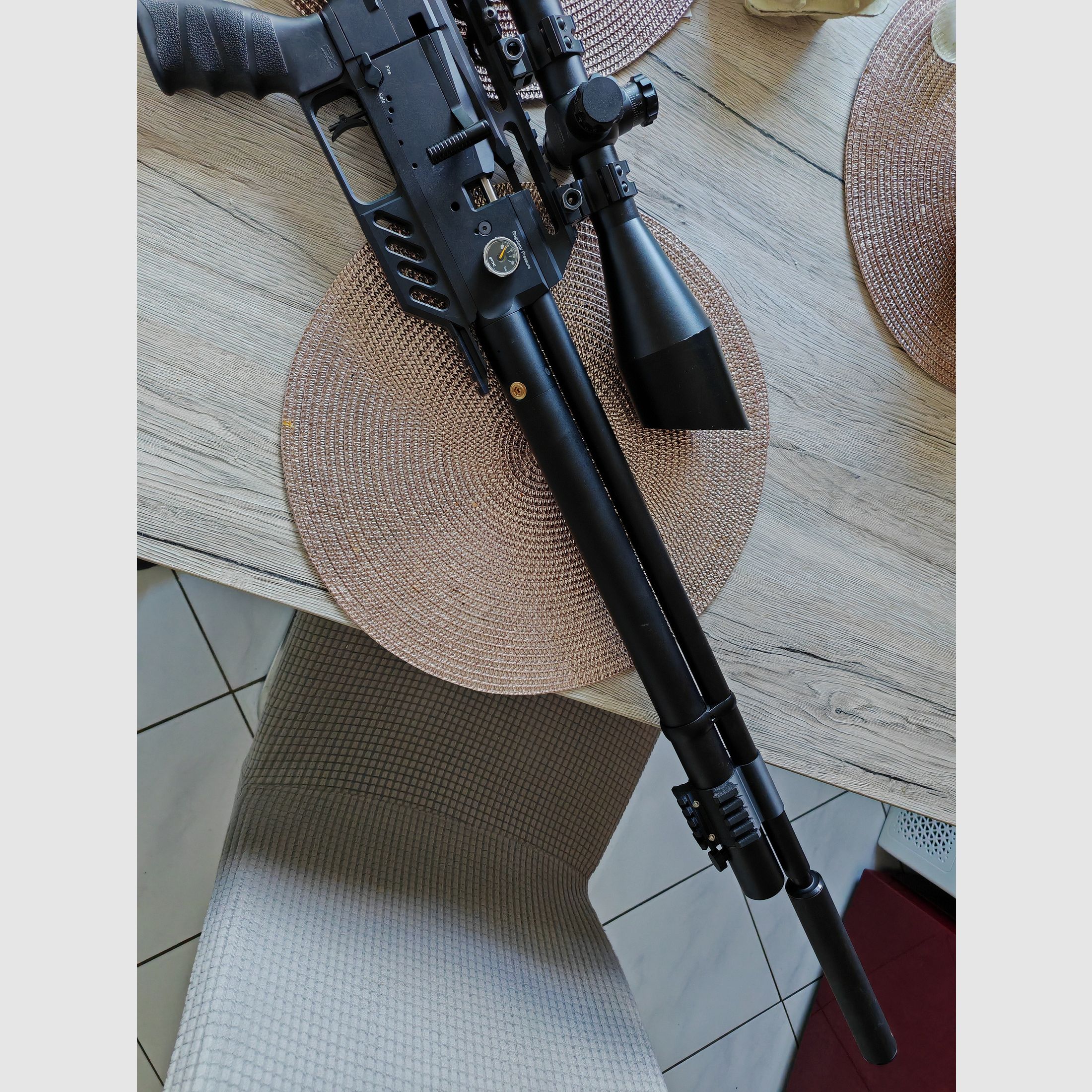 FX Dreamline tactical 7,62mm plus Zubehör