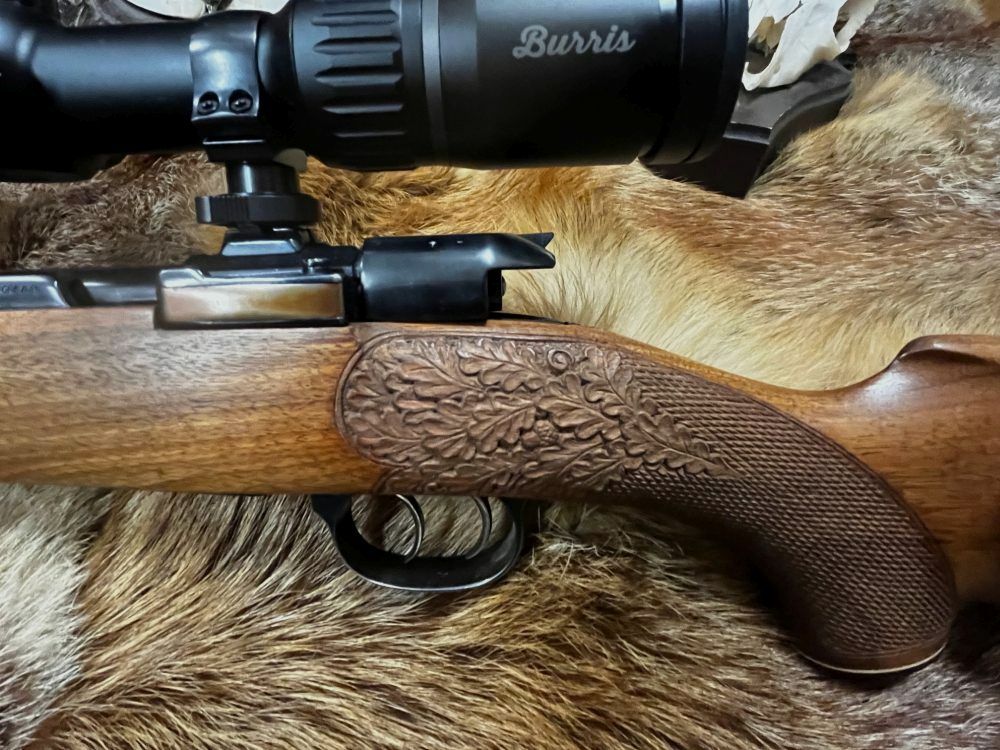 Mauser Oberndorf repeating rifle