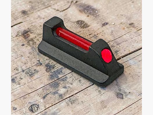 Walther fiber optic front sight red