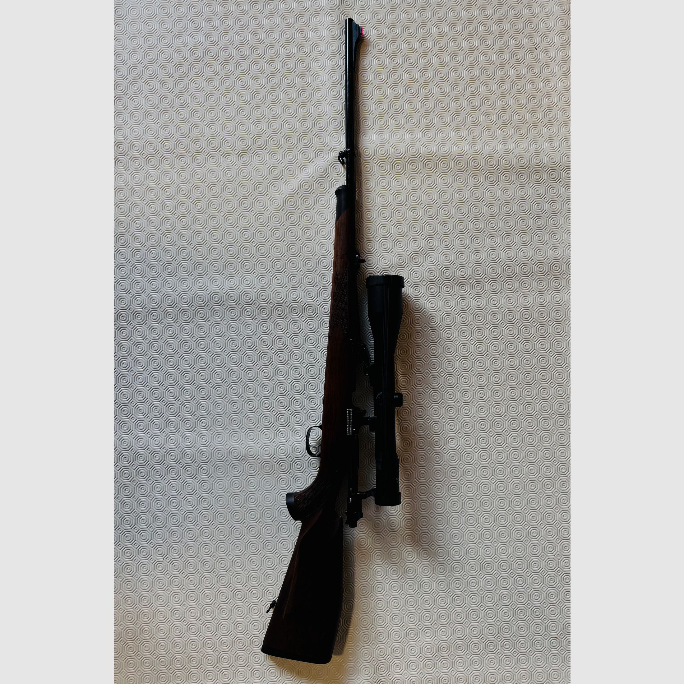 Rifle / Carabina modelo 98 - Calibre 9,3×62 - casi sin usar, no utilizado para caza - Zeiss Diavari ZM 3–12×56