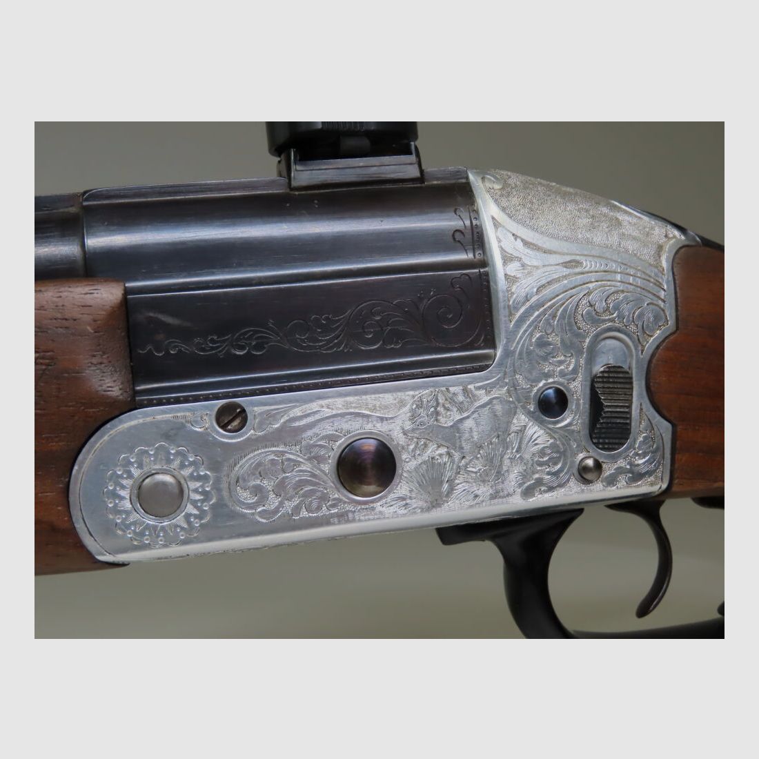 Heym 22 incl. Mündungslangen EL in .22Hornet!