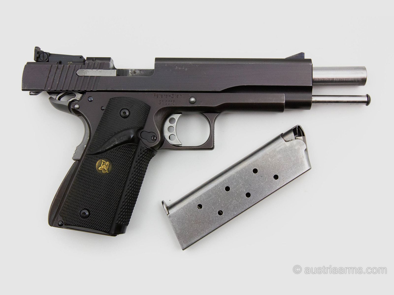 Peters Stahl Multicaliber, arma usata in ottime condizioni, .45 ACP, immagine 2 di 4