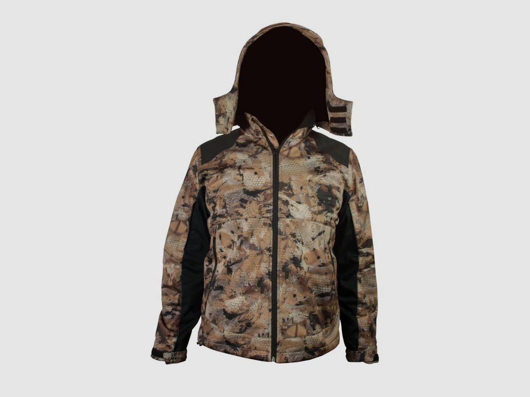 SOFTSHELL-JACKE THUNDERDUCK