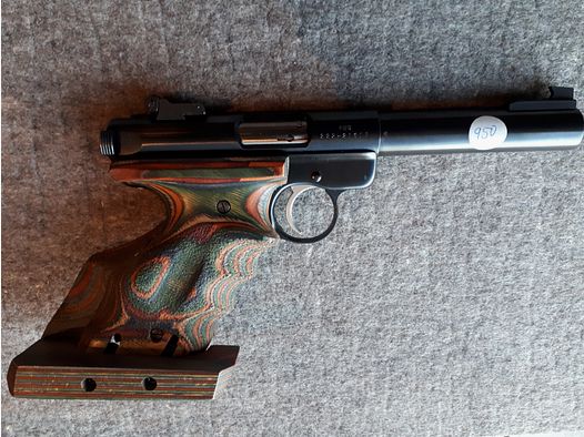 KK Pistole Ruger Mk. II.