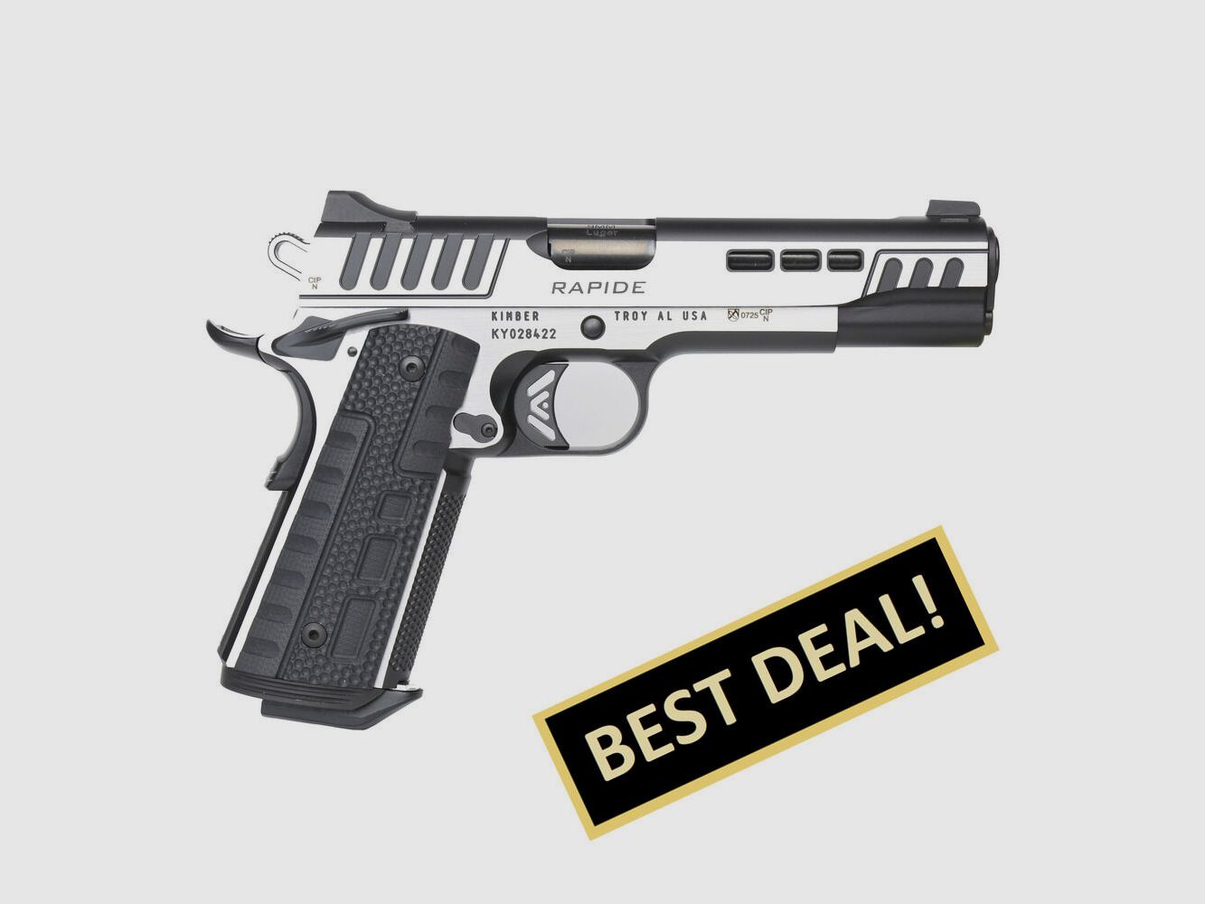 Kimber 1911 RAPIDE SCORPIUS 9MM LUGER 5"/12,7CM