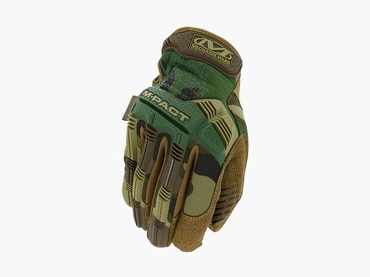 MECHANIX WEAR – M-PACT® IMPACT PROTECTION Woodland Camo