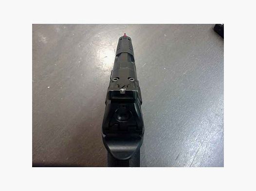 Pistole Walther PPQ Q5 Match SF OR im Kaliber 9mm Luger gebraucht