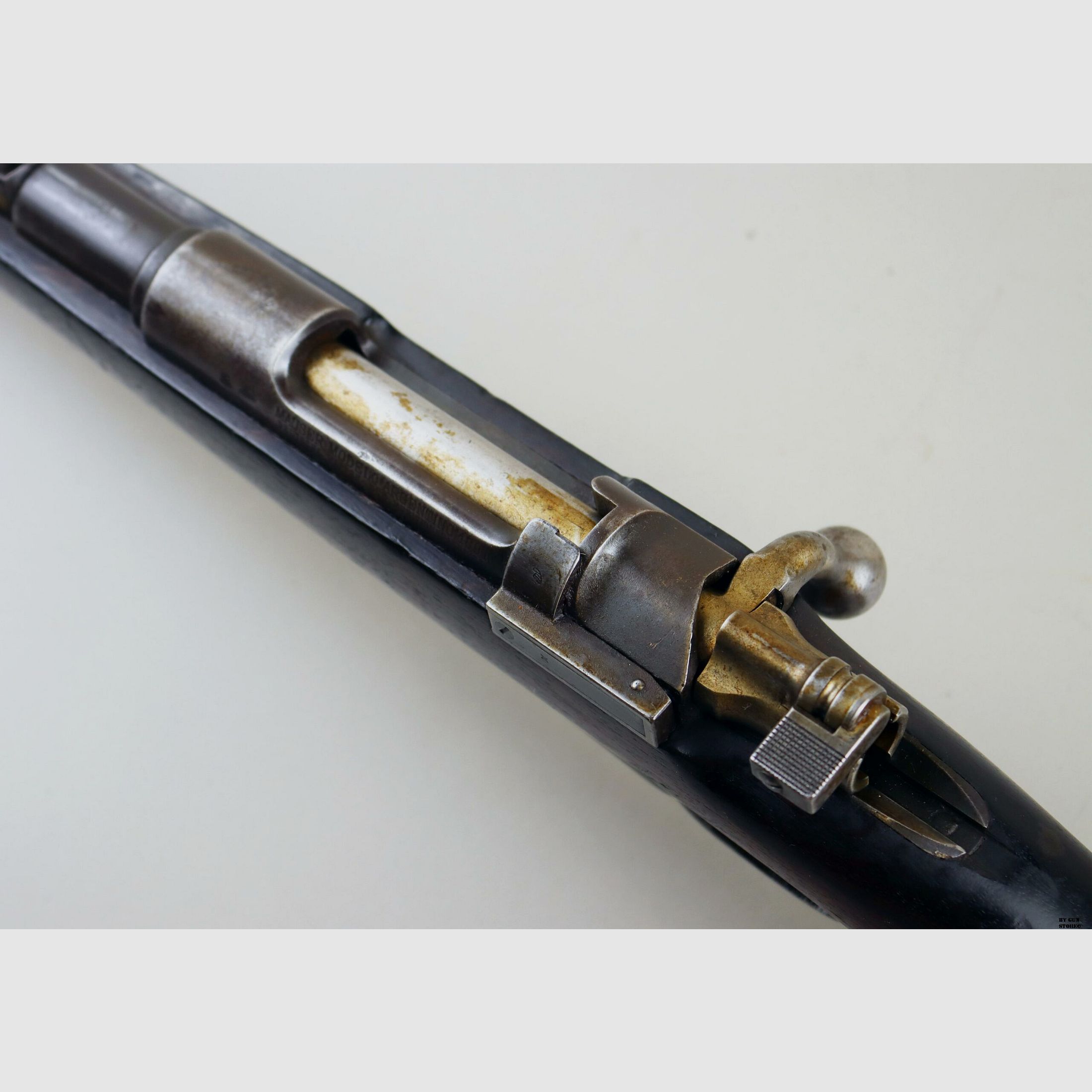 Gewehr DWM mod. Mauser Modelo Argentino 1891 Kavallerie Kal. 7,65 Maus Seriennr. C5130, Bild 9 von 17