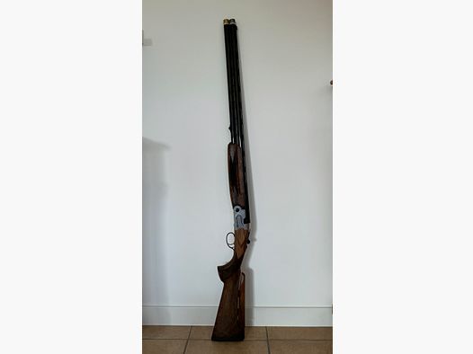 Brenner Pro 12 escopeta de doble cañón