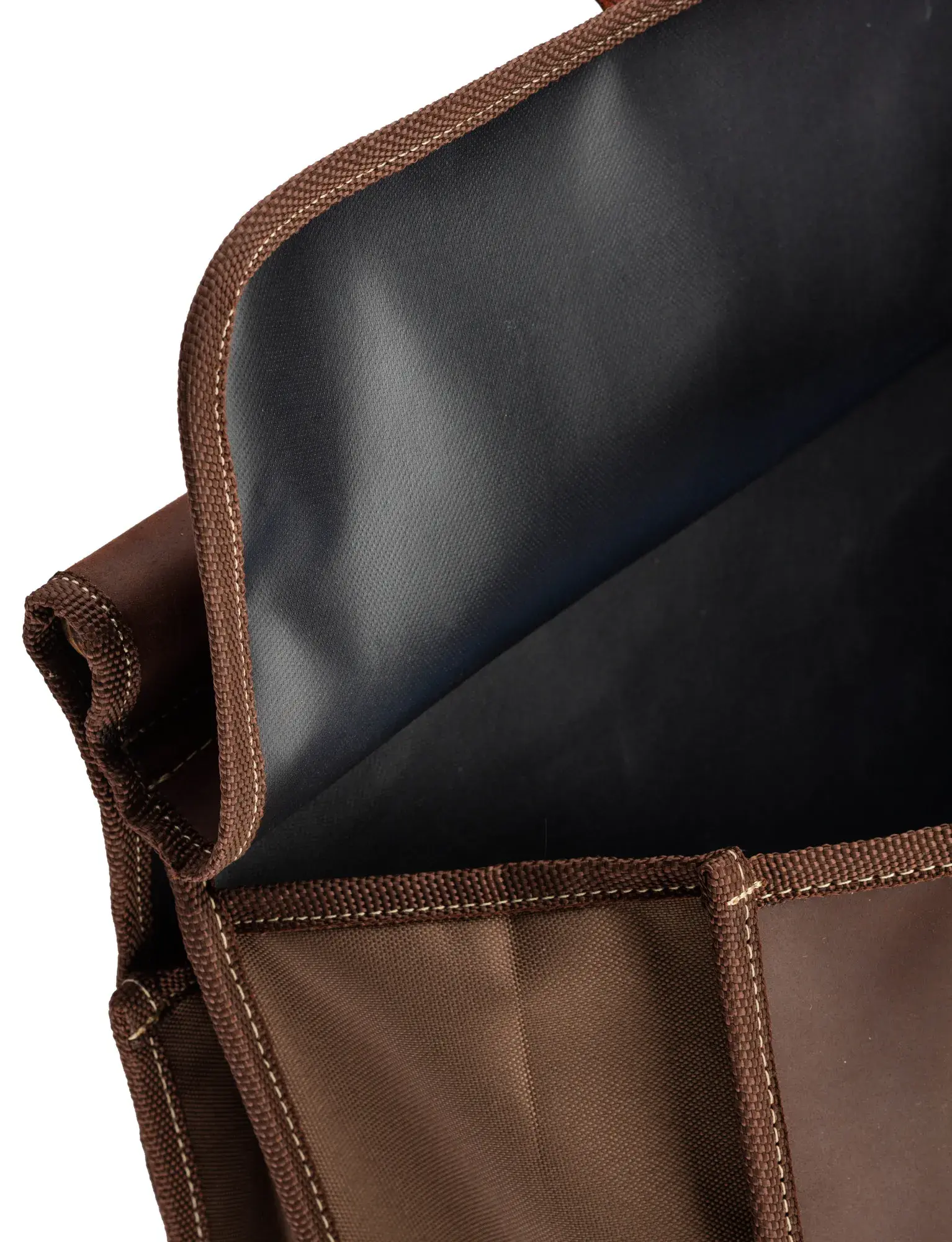 Borsa da Caccia Country in Pelle Marrone, immagine 12 di 12