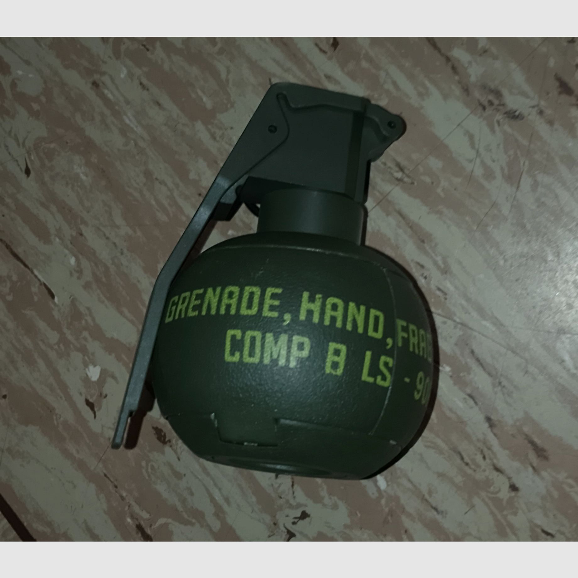 Model Granate Airsoft Softair frag delay comp b ls Deko neu