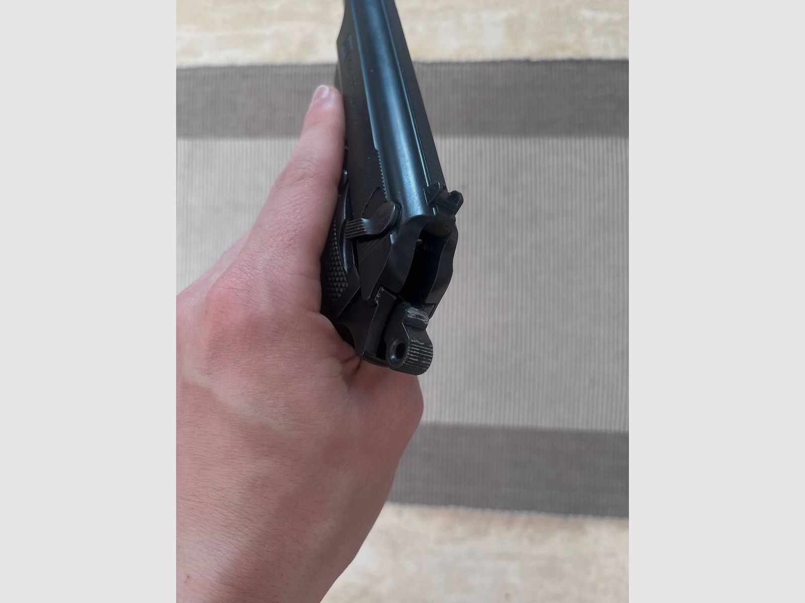 RECK Mod. PP cal.9 mm P.K.A