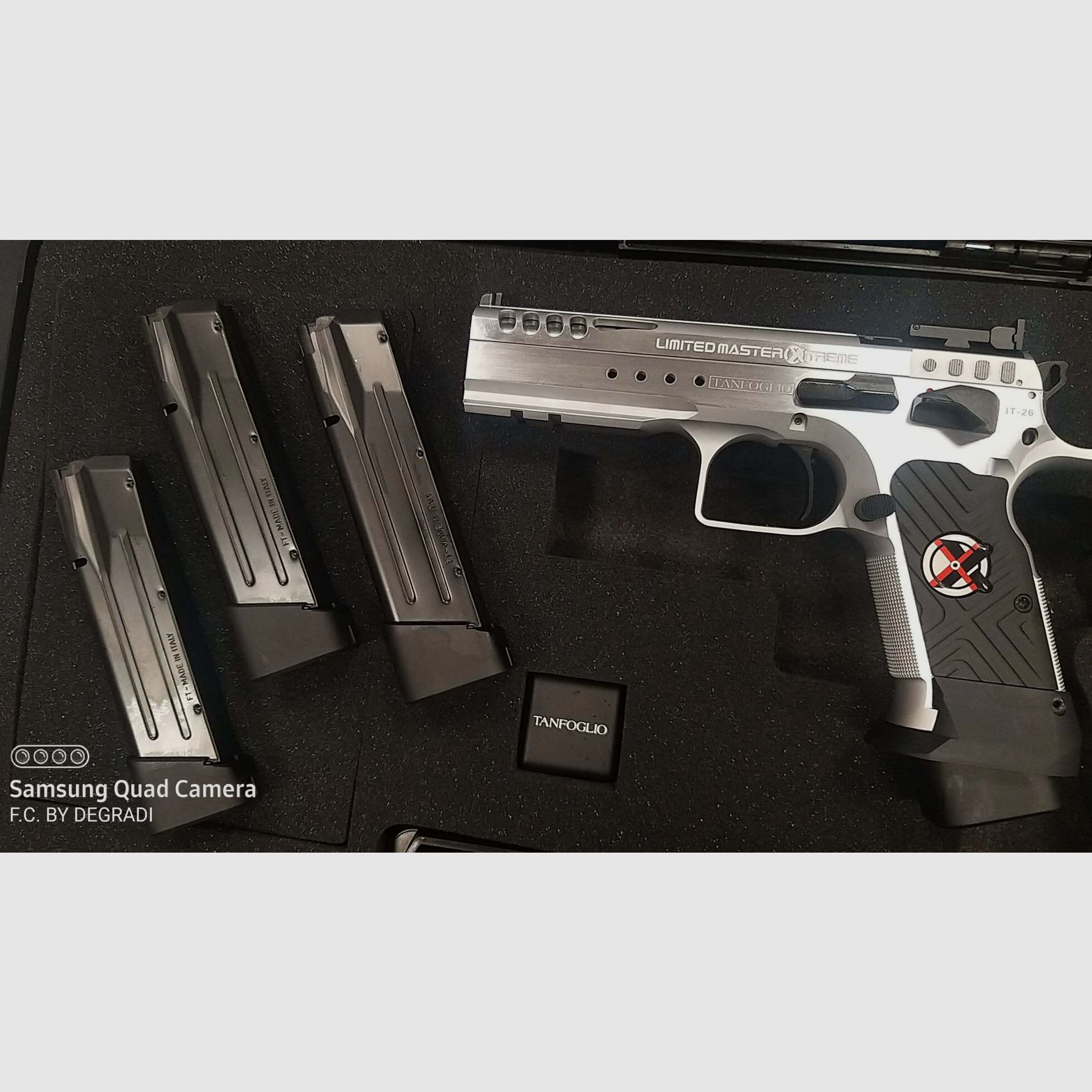 TANFOGLIO LIMITED MASTER EXTREME 9X19 2026 NOWOŚĆ, zdjęcie 3 z 5