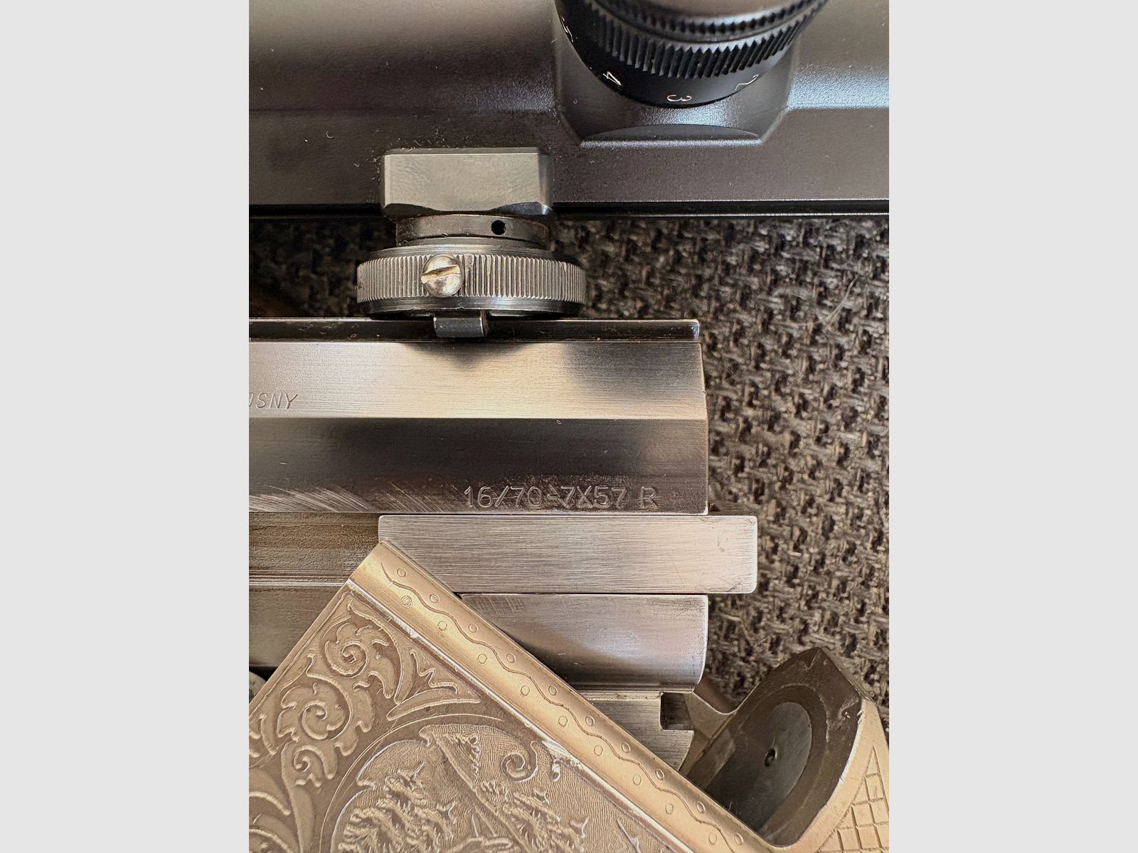 Blaser double rifle ES 700 luxury