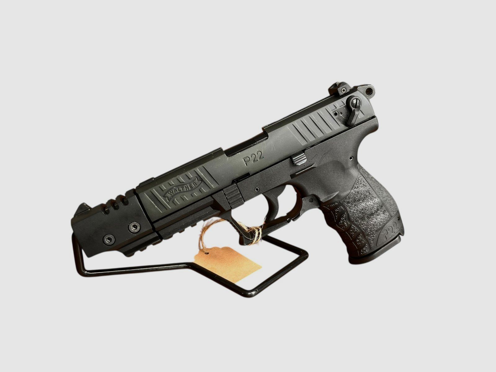 Walther P22 | Pistolet d’occasion .22 LR | Boutique Fortguns, image 1 sur 7