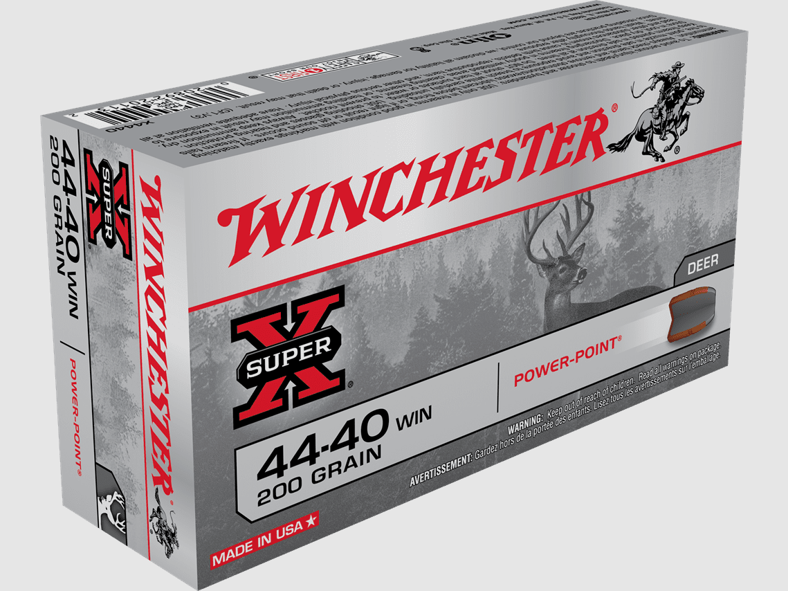 Winchester 44-40 Win. 200 Grs Power Point - 50 pcs.
