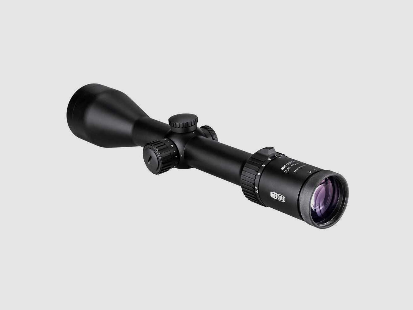 Meopta Meostar R2 2,5–15x56 RD, senza guida