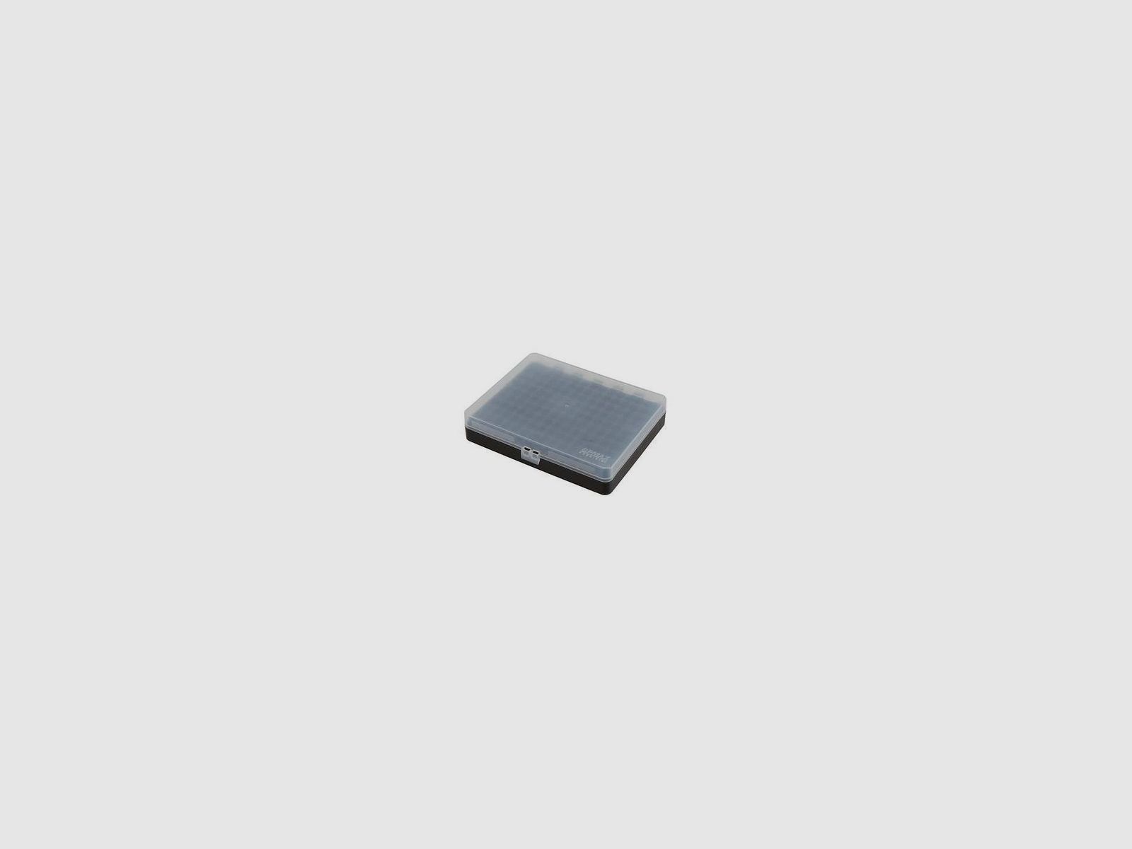 PRZEZROCZYSTE Plastikowe Pudło na Nabojów 150PC Kal. 9x21mm