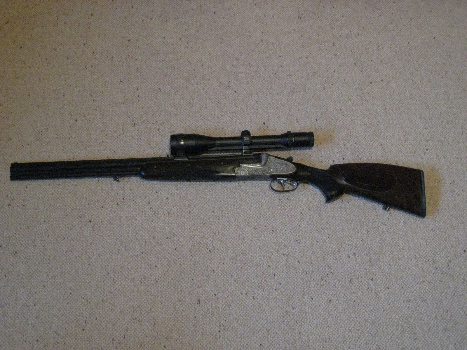 BBF Merkel 213 Seitenschloss in 12/70 + 8x57IRS, Zeiss ZM 2,5-10x48