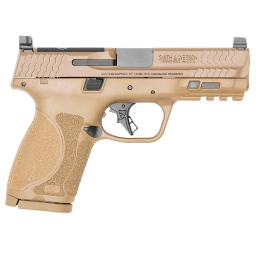 Pistola SMITH & WESSON M&P9 M2.0 Compact – 4″ – FDE – Optic Ready – cal. 9×19 mm, imagen 2 de 5