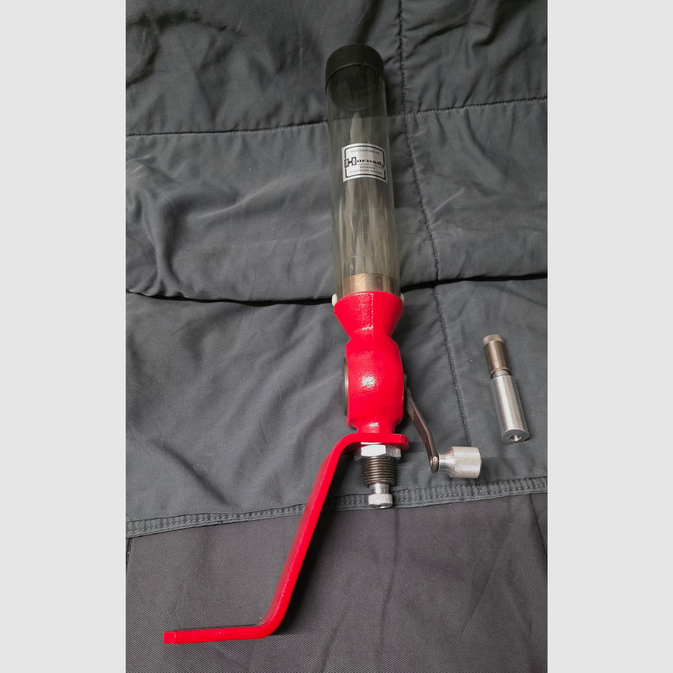 Hornady Poeder vulmachine