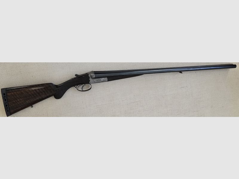 Luxury shotgun Guyot Paris, 1870, Whitworth double barrel, "MIEUX MOURIR QUE ME TERNIR"