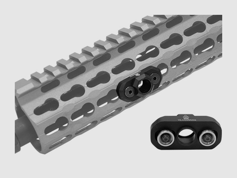UTG Adattatore per Cinghia da Fucile Keymod, Nero, immagine 2 di 4