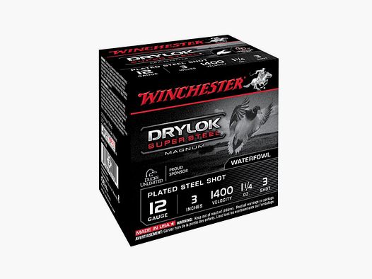Patrony 12/76 Steel Drylok 35G PB3 X25