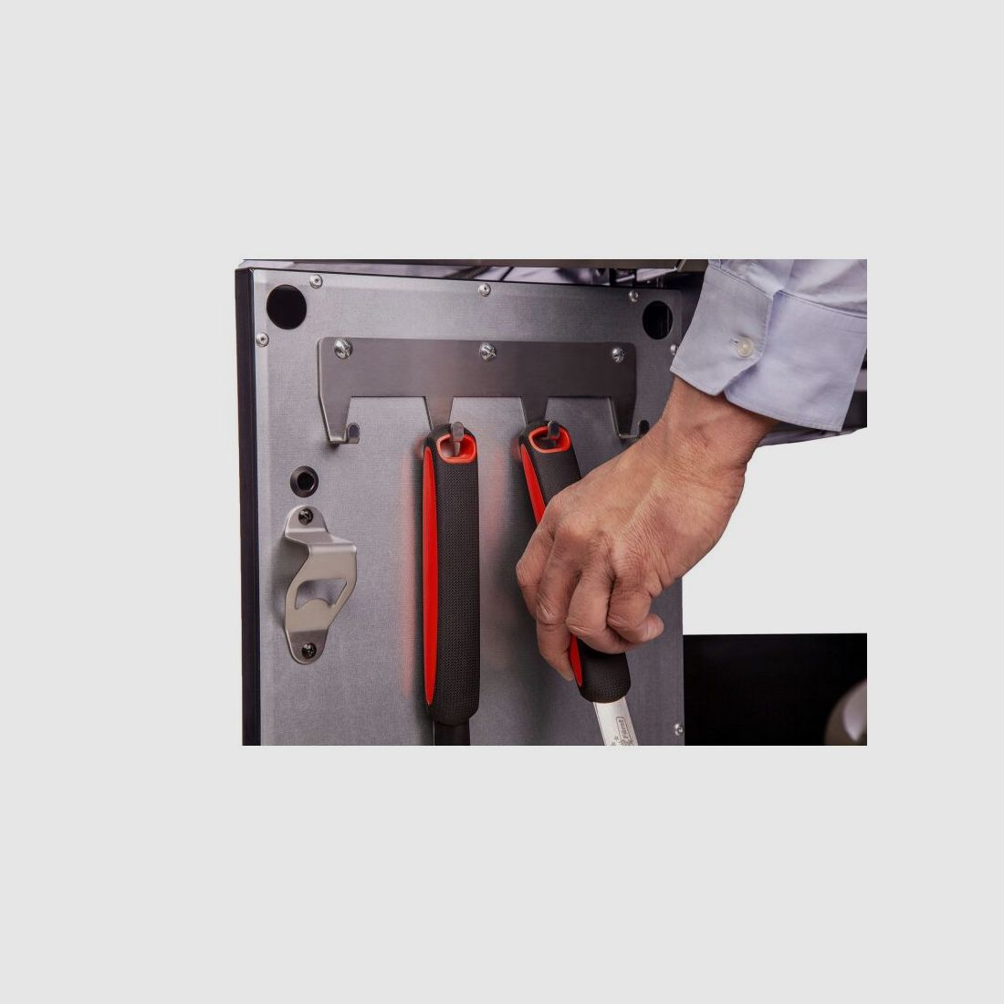 Grillfürst Gasgrill G310G mit Guseisen Rosten