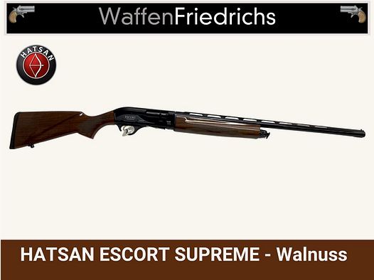 HATSAN	 ESCORT SUPREME - Walnuss - Waffen Friedrichs