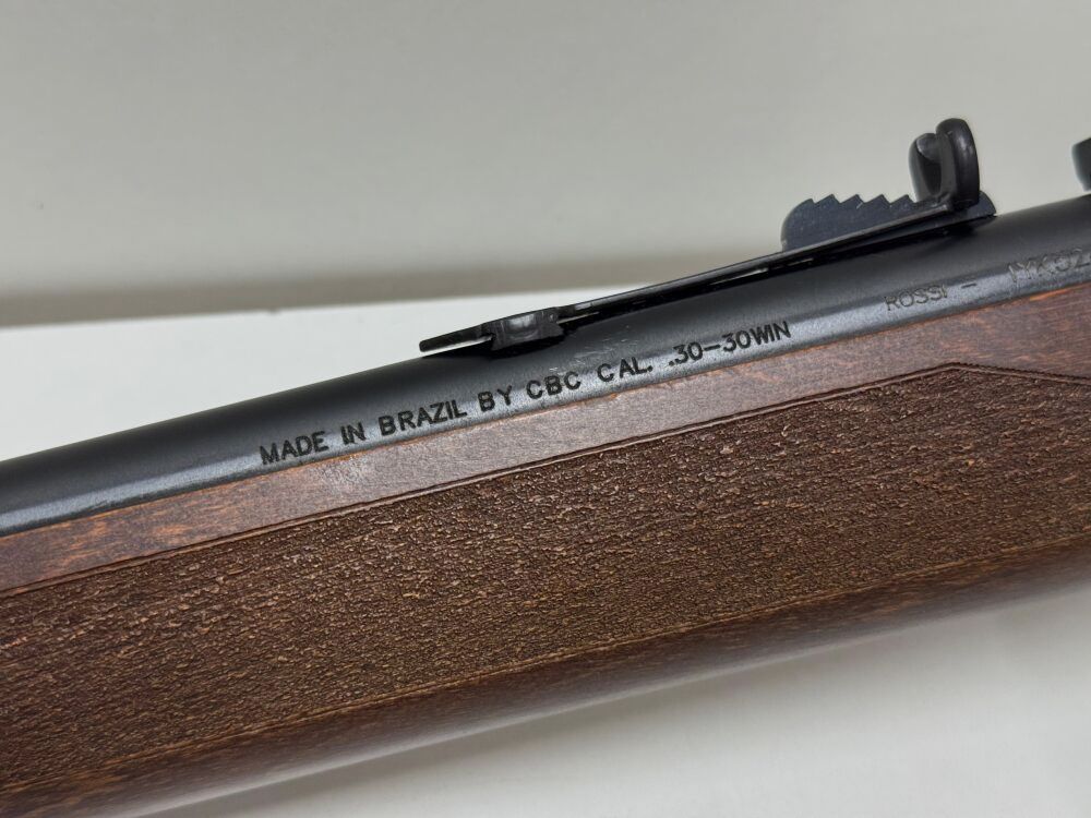 ROSSI R95 Trapper UHR inkl. Contessa Stahl Schiene - Waffen Friedrichs