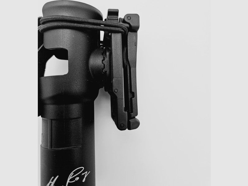 NEXTORCH V35 Holster Tactique – Rotatif à 360°, Compatible Molle & Protection de Mise en Marche