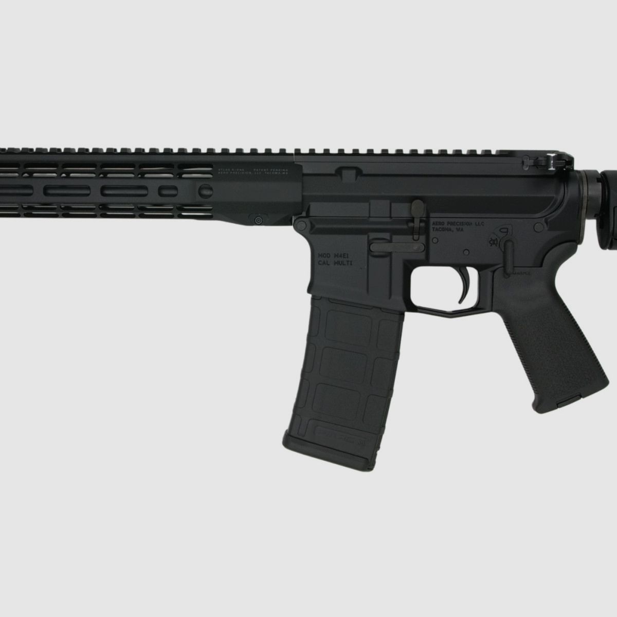 Aero Precision M4E1 Atlas R-one 18" Negro – modelo de exposición, imagen 7 de 11