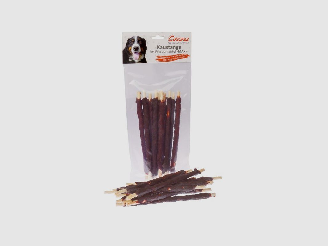 Corwex Hundesnack Kaustange im Pferdemantel MAXI