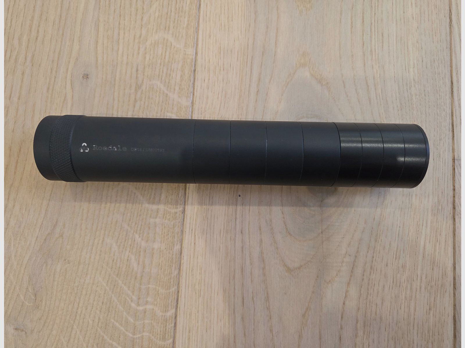 Winchester XPR repeating rifle in .308 with Steiner Ranger scope and silencer
