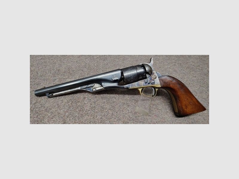 Waffe Perkussionsrevolver AKAH Western Arms Kal. .44 Black Powder