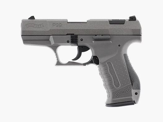 UMAREX Walther P99 Stahlverschluss Grau