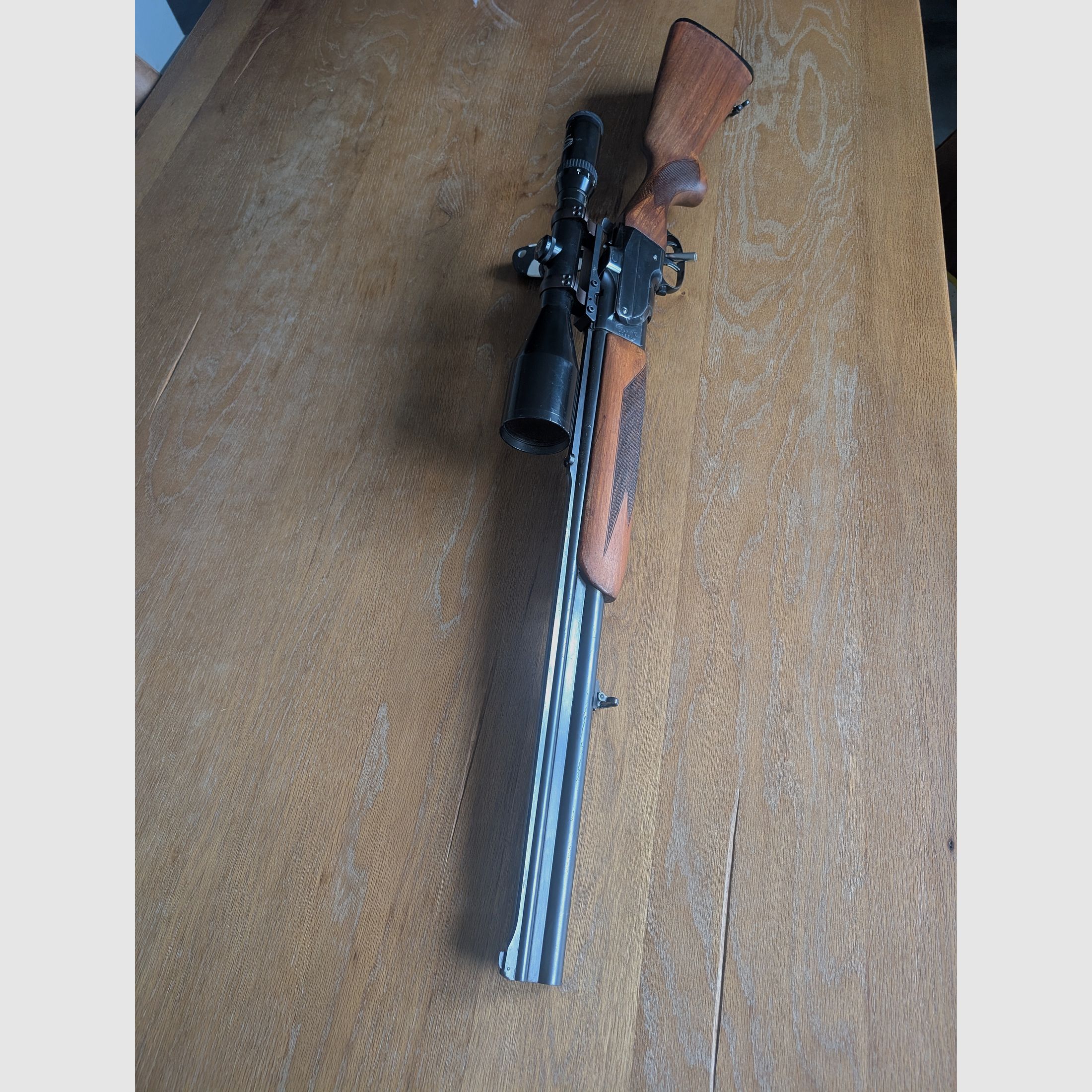 Brünner CZ ZH104 7x57r 12/70 mit Schmidt & Bender 2,5-10 