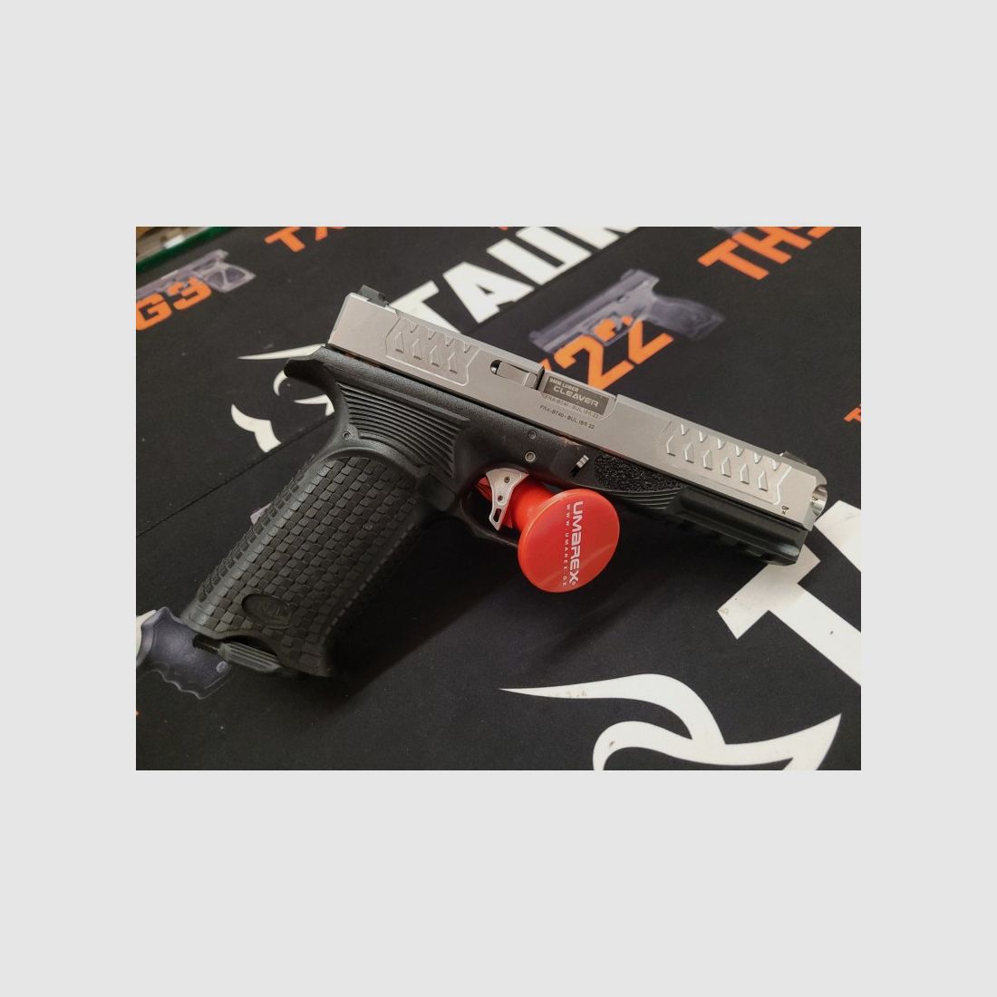 Bul Armory Axe FS Cleaver Silver 9 mm OCCASION, image 2 sur 5