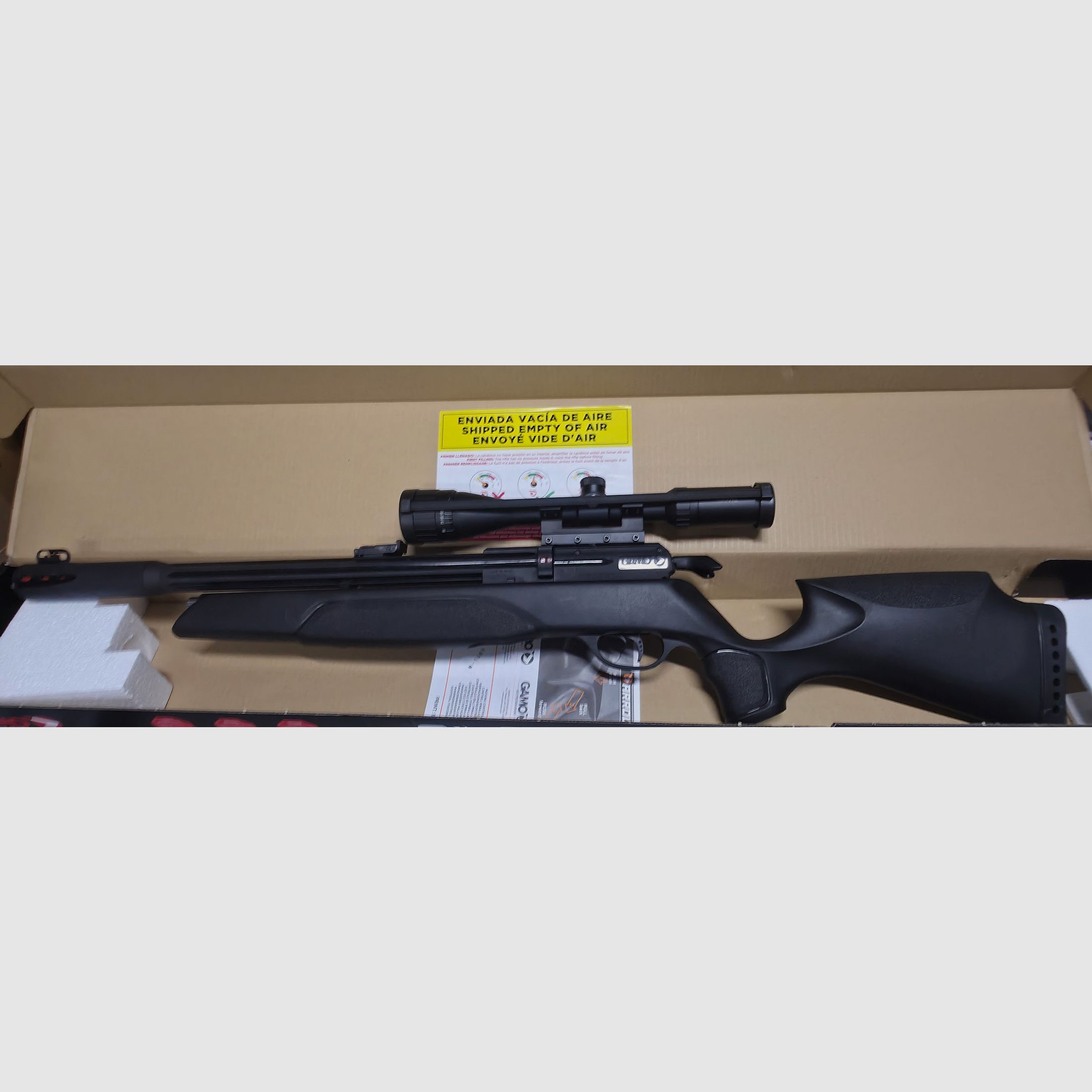 GAMO ARROW 5.5mm PCP Hawke 14141 Compressor Complete Set