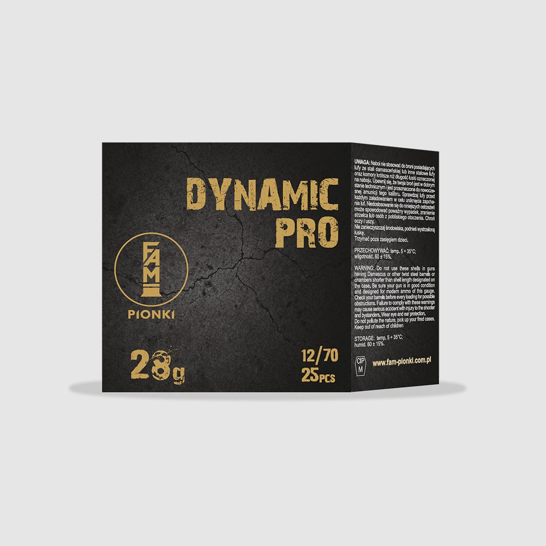 Munizioni 12/70 DYNAMIC PRO 28 g 4-3,00 mm Fam-Pionki
