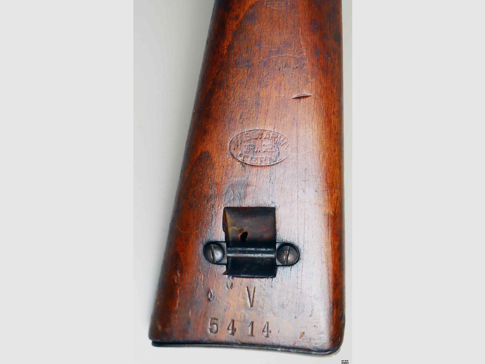 Karabiner Carcano Mod. 91 Kavallerie Kal. 6,5×52 Ser.Nr. V5414, Bild 5 von 15
