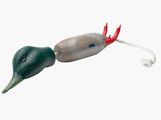Dokken's Apportierdummy Ente für Welpen
