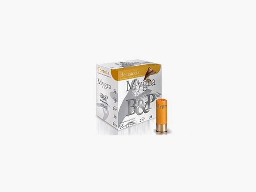 CARTRIDGES BASCHIERI&PELLAGRI MYGRA BECCACCIA CALIBER 20