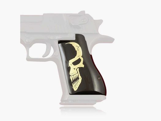 KSD Grips	 Griff Acrylic Schwarz Skull Desert Eagle